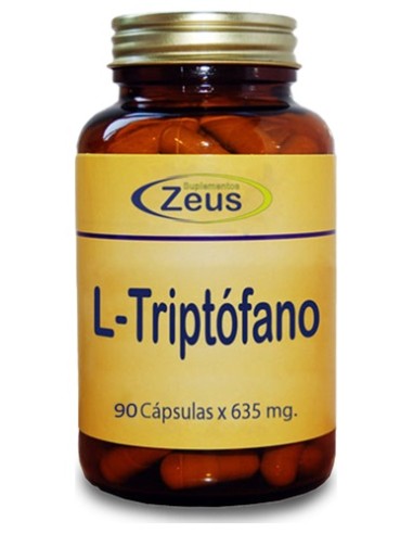 L-Triptofano 635-Ze Envase De 90 Caps