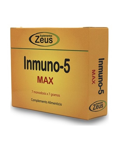 Inmuno-5 Max 7 G X 7 Sobres