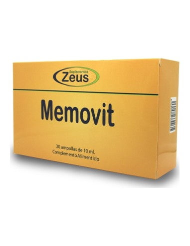 Zeus Memovit 30 Ampollas