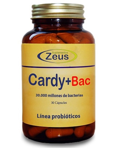 Zeus Cardy+Bac 30Cáps