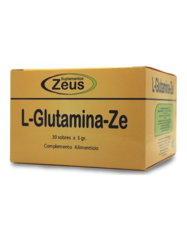 L-Glutamina-Ze (Envase 30 Sobres X 5 G)