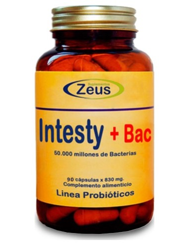 Zeus Intesty+Bac 90Cáps