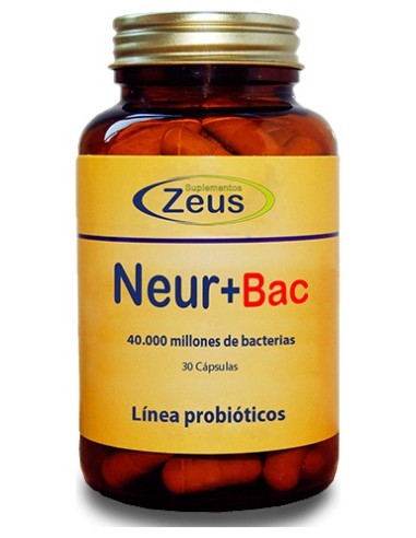 Zeus Neur+Bac 30Cáps