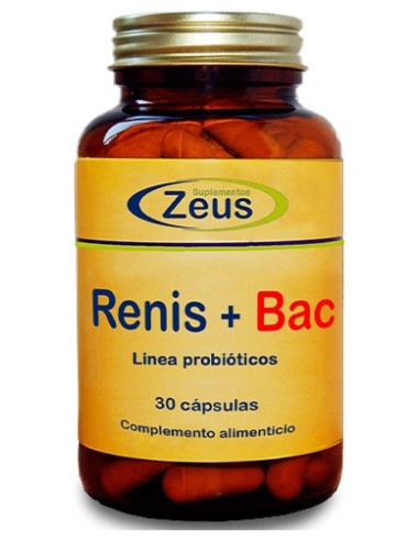 Zeus Renis+Bac 30 Cápsulas