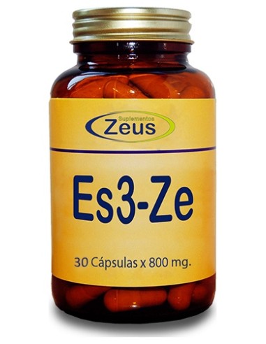 Zeus Es-3-Ze 30 Cápsulas