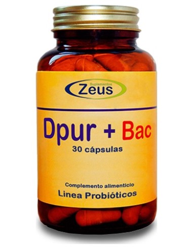 Zeus Dpur+Bac 30 Cápsulas