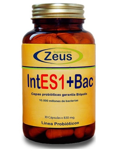 Zeus Intes1+Bac 30 Cápsulas