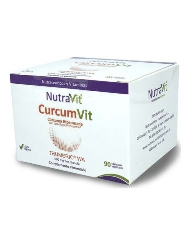 Nutravit Curcumvit 90 Caps