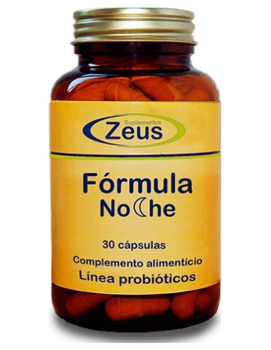 Zeus Fórmula Noche 30Caps