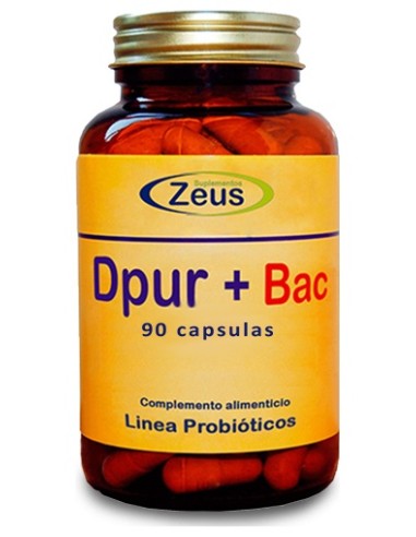 Zeus Dpur+Bac 90 Cápsulas