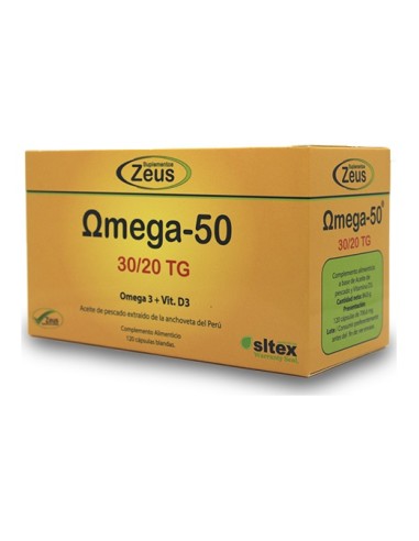 Omega-50 30/20 Tg 120 Caps Blandas