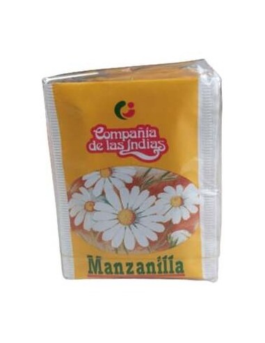 Compañia De Las Indias Manzanilla Infusion 10Uds