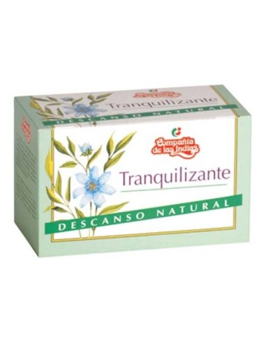 Compañia De Las Indias Tranquilizante Infusion 20Uds