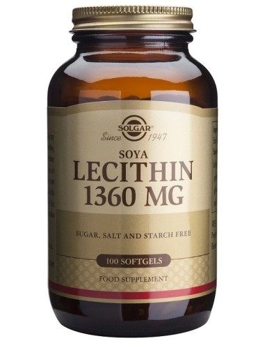 Lecitina 100 Caps