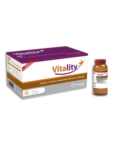 Vitality  Plus 15 Viales