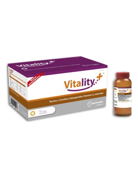 Vitality  Plus 15 Viales