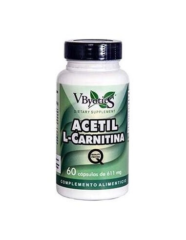 Acetil- L- Carnitina Carnipure 500 Mg  60 Caps