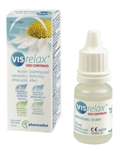 Vis Relax Uso Continuo 10 Ml