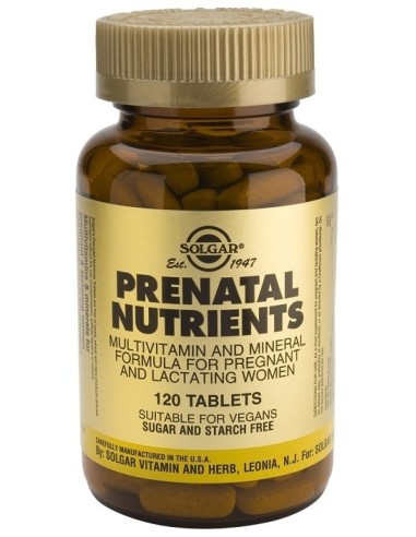 Nutrientes Prenatales 60 Comp