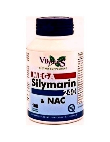 Mega Silymarin 240 & Glutation+ Rabano Ne 100 Caps