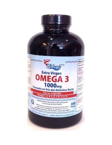 Salfresh Extra Virgen Omega 3 1000Mg 200 Perlas