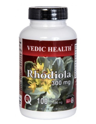 Rhodiola Extracto Estandarizado 100 Caps