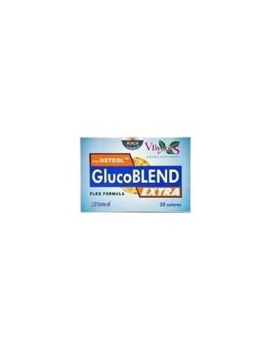 Vbyotics Glucoblend Extra 30 Sobres