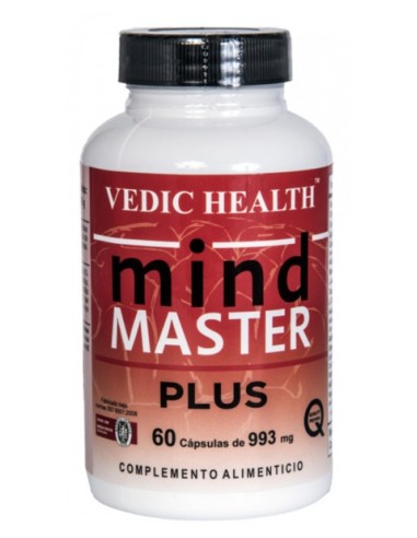 Vedic Health Mind Master Plus 60Caps