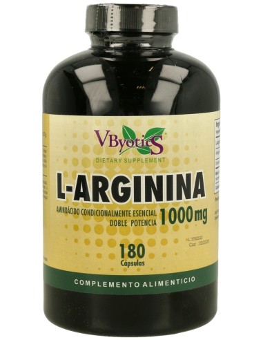 Vbyotics L-Arginina 1000Mg 180Caps