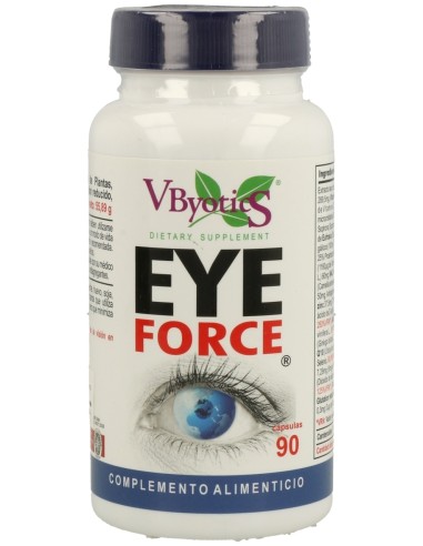 Vbyotics Eye Force Formula Antioxidantes Visión 90Caps