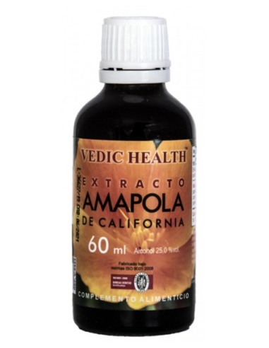 Amapola De California  Extracto 60 Ml