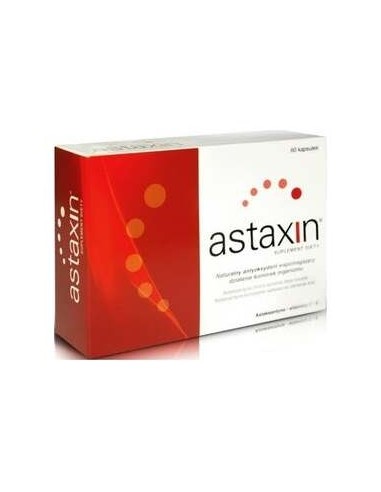 Astaxin Con Vitamina C+ E 60 Perlas X 4 Mg