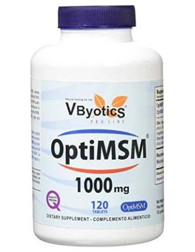 Opti Msm 1000 Mg X 120 Tabletas