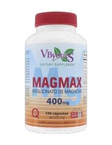 Vbyotics Bisglicinato De Magnesio 400Mg 120Comp