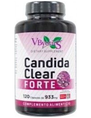 Vbyotics Candida Clear Forte 120Caps