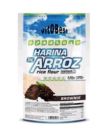 Harina De Arroz 1Kg Galleta