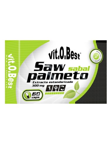 Vitobest Saw Palmetto 60 Caps