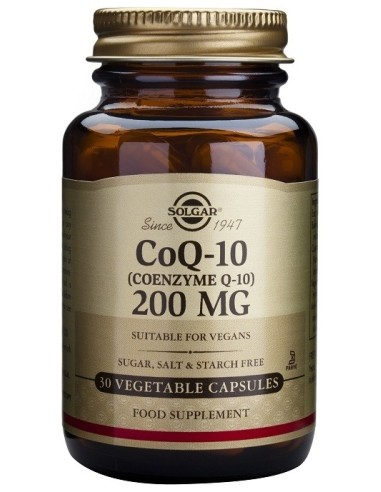 Solgar Coenzima Q10 200Mg 30 Cap Veg