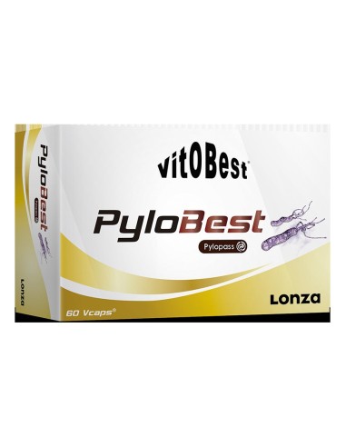 Pylobest 100 Mg X 60 Vcaps