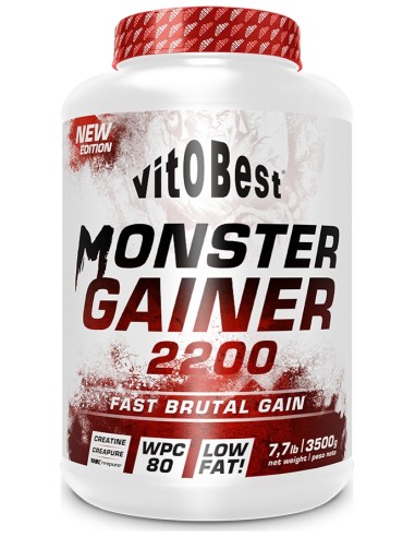 Vitobest Monster Gainer 2200 Chocolate 3 Kg