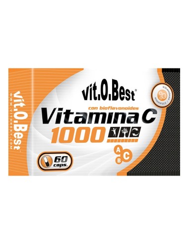 Vitamina C 1000 + Bioflavonoides 60 Caps