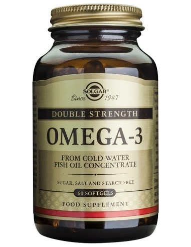 Omega-3 Alta Concentracion 60 Caps