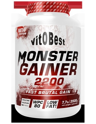 Monster Gainer 2200 3 Kg Fresa