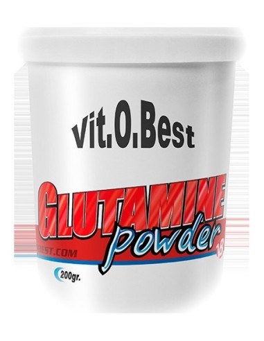 Glutamina Powder 200 Gr Sabor Neutro