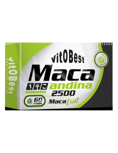 Vitobest Maca Andina 2500 60 Caps