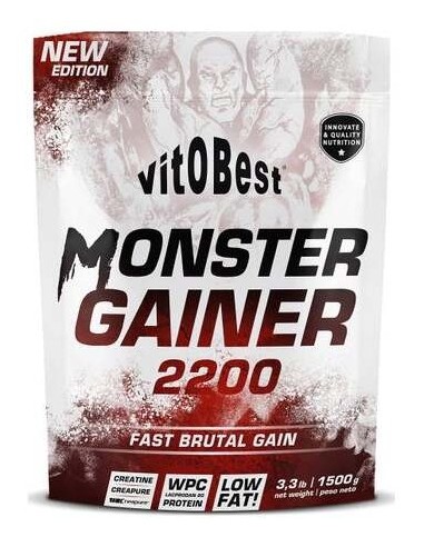 Vitobest Monster Gainer 2200 Chocolate 15 Kg