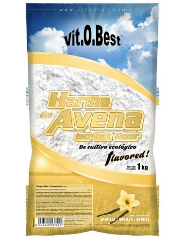 Harina De Avena 1 Kg Vainilla