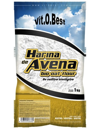 Harina De Avena 1 Kg Neutra