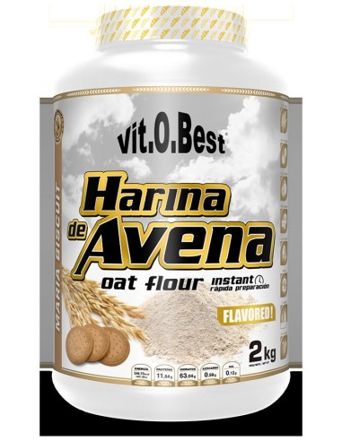 Harina Avena 1 Kg Galleta Maria