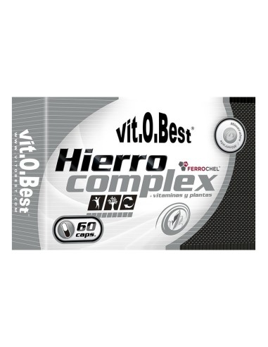 Vitobest Hierro Complex 60 Caps